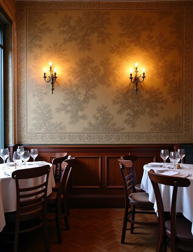 Restauro di una parete storica in un ristorante tradizionale di Firenze, preservando l'autenticità del luogo.